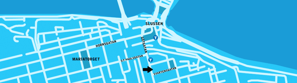 Besök oss på Götgatan 23 i Stockholm